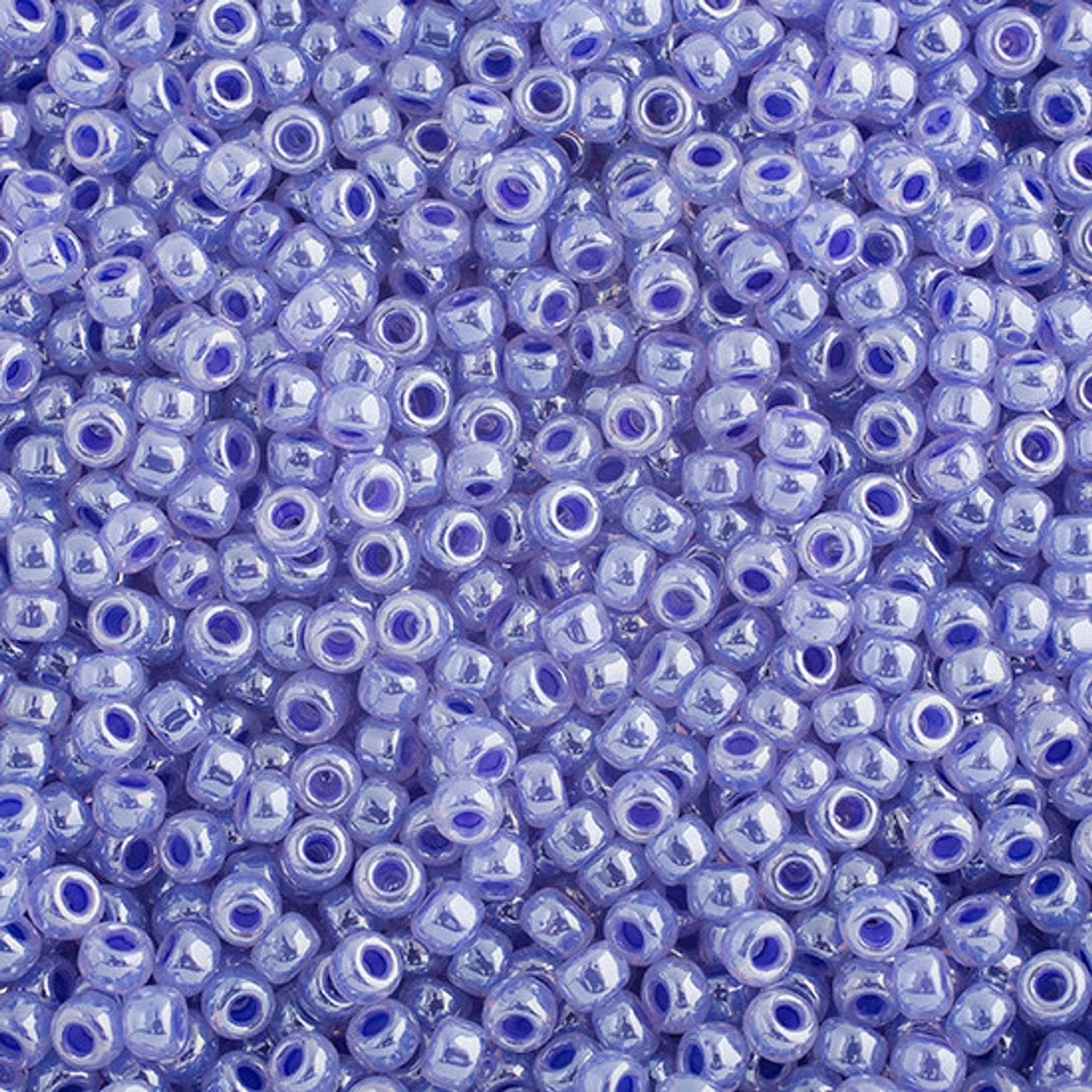 Miyuki Seed Beads 6/0  Lilac Ceylon, 0538