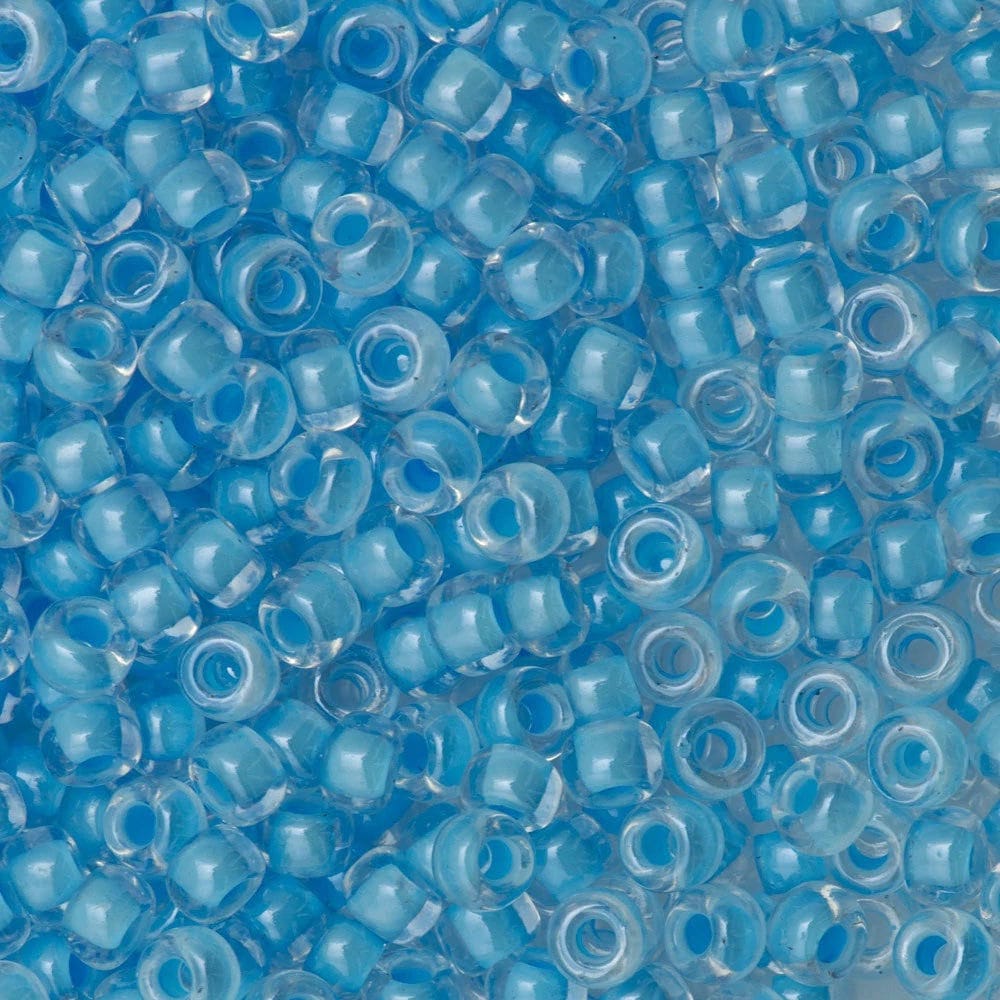 Miyuki Seed Beads 6/0 Luminous Ocean Blue 4300