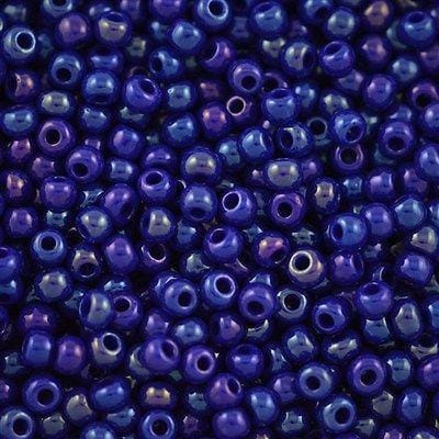 Miyuki Seed Beads 6/0 Opaque Cobalt Luster 1945