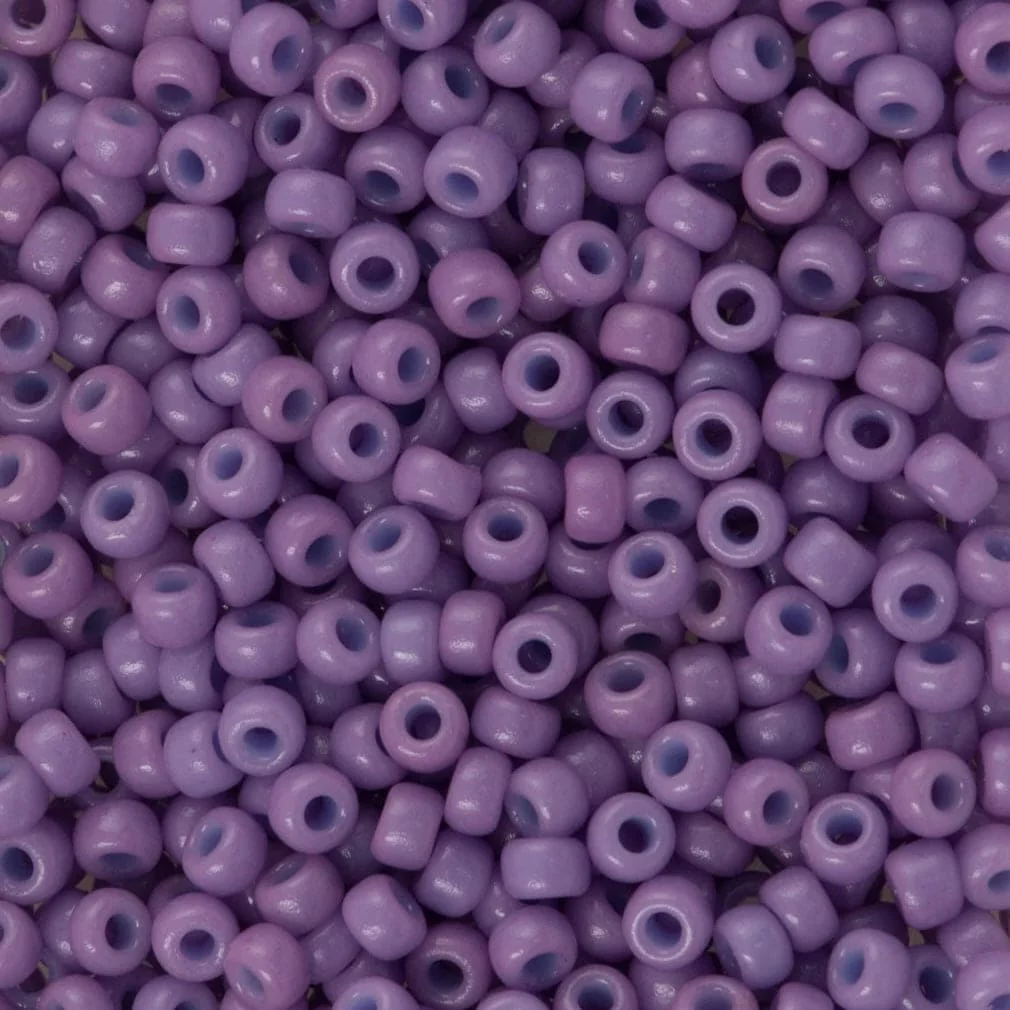 Miyuki Seed Beads 8/0 Duracoat Opaque Crocus 4486-NEW!!!