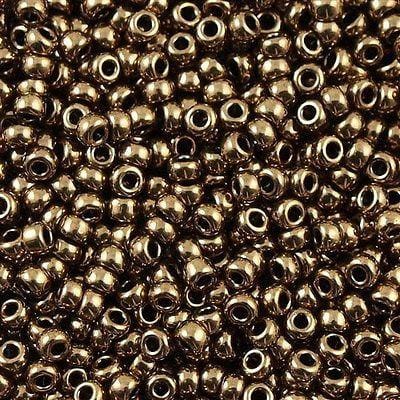 Miyuki Seed Beads 8/0 Metallic Bronze 0457
