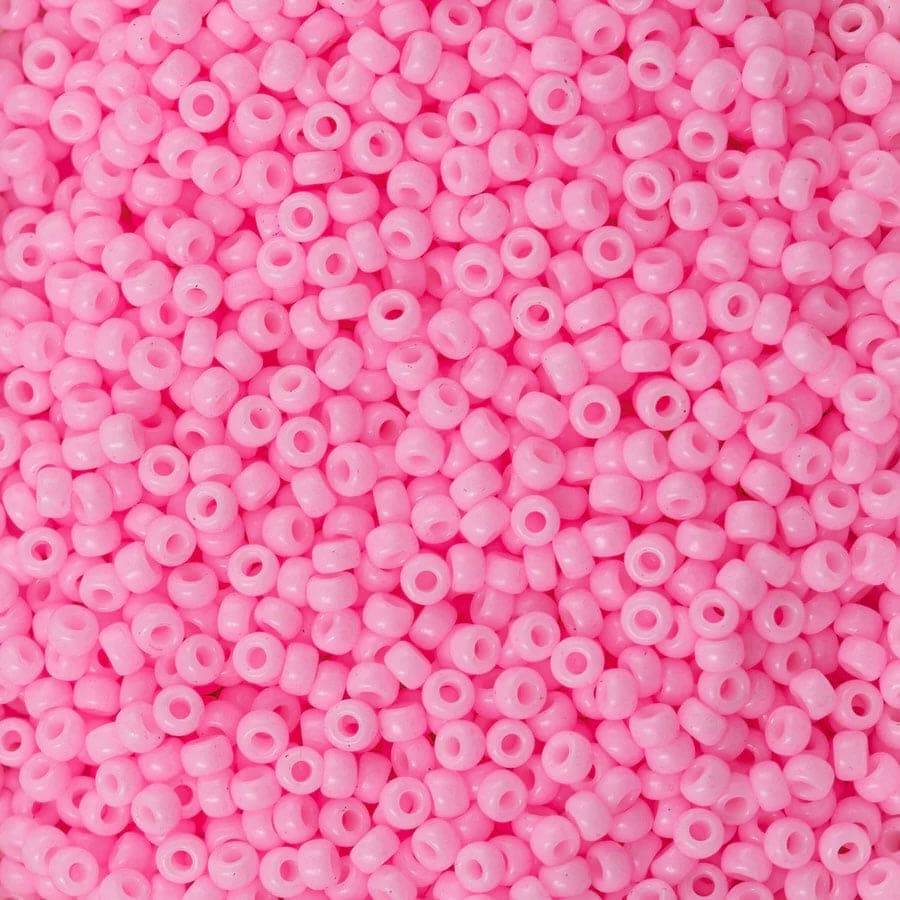 Miyuki Seed Beads 8/0 -Pink Opaque, 0415