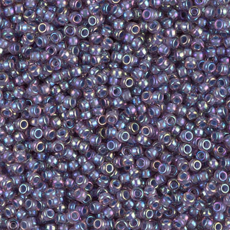 Miyuki Seed Beads 11/0 Lined Lt. Amethyst AB ,0360-NEW!!!