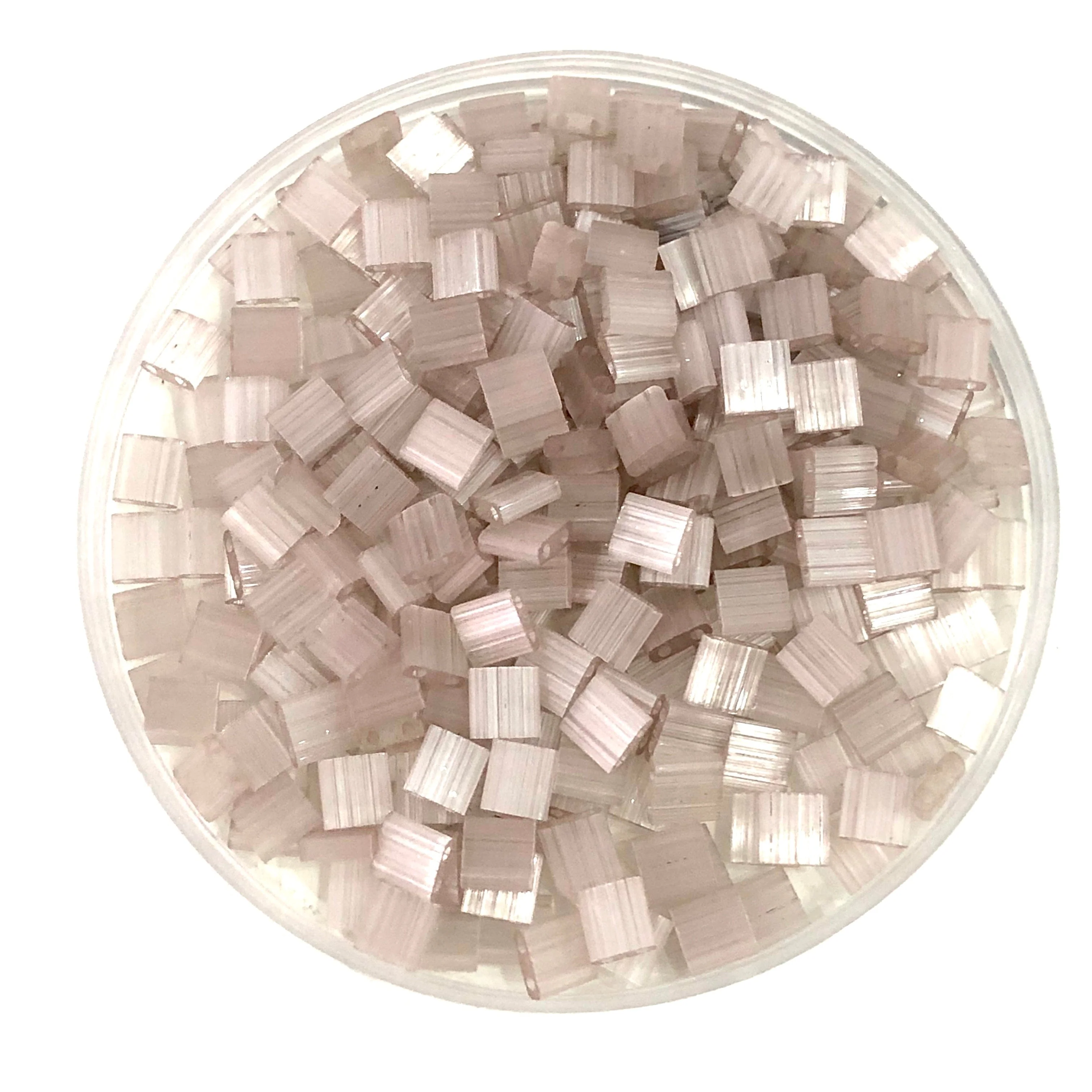 Miyuki Tila Beads TL2553 Silk Pale Light Lilac, - Image 2