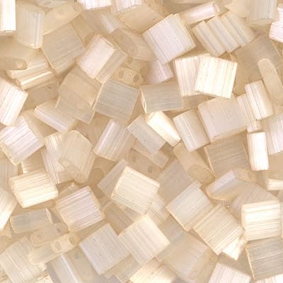 Miyuki Tila Beads TL2592 Silk Pale Cream,