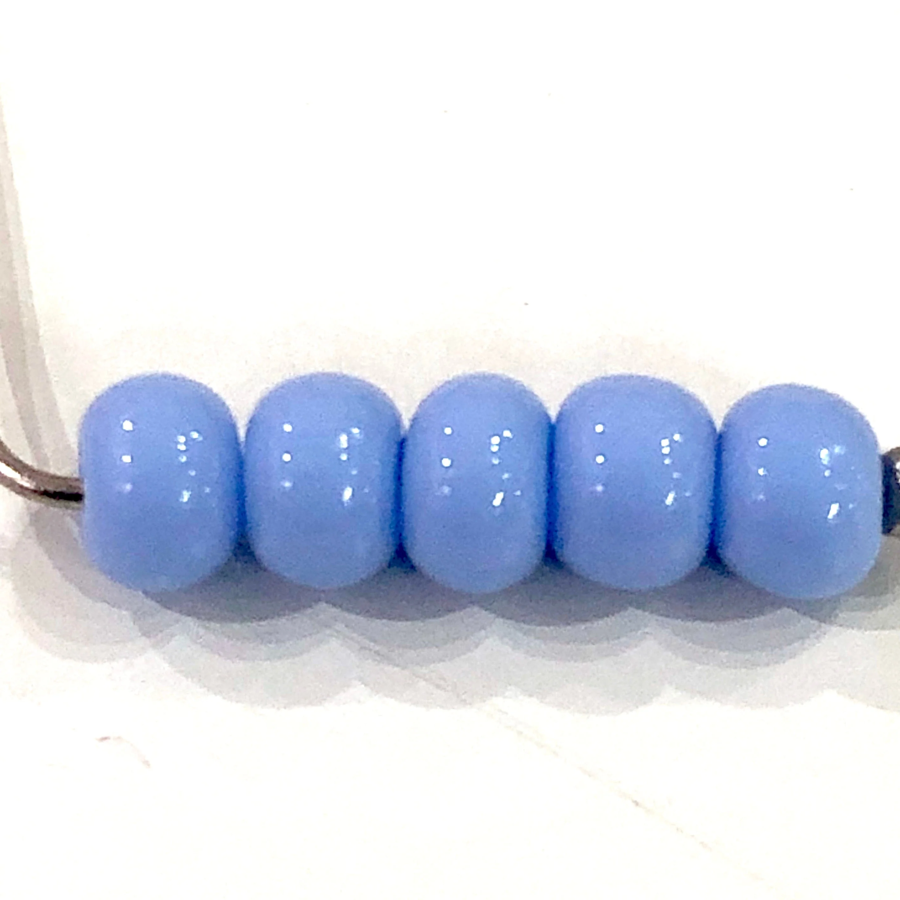 Preciosa Seed Beads 6/0 Rocailles-Round Hole 20 gr, 33000 Opaque Lt. Blue - Image 3