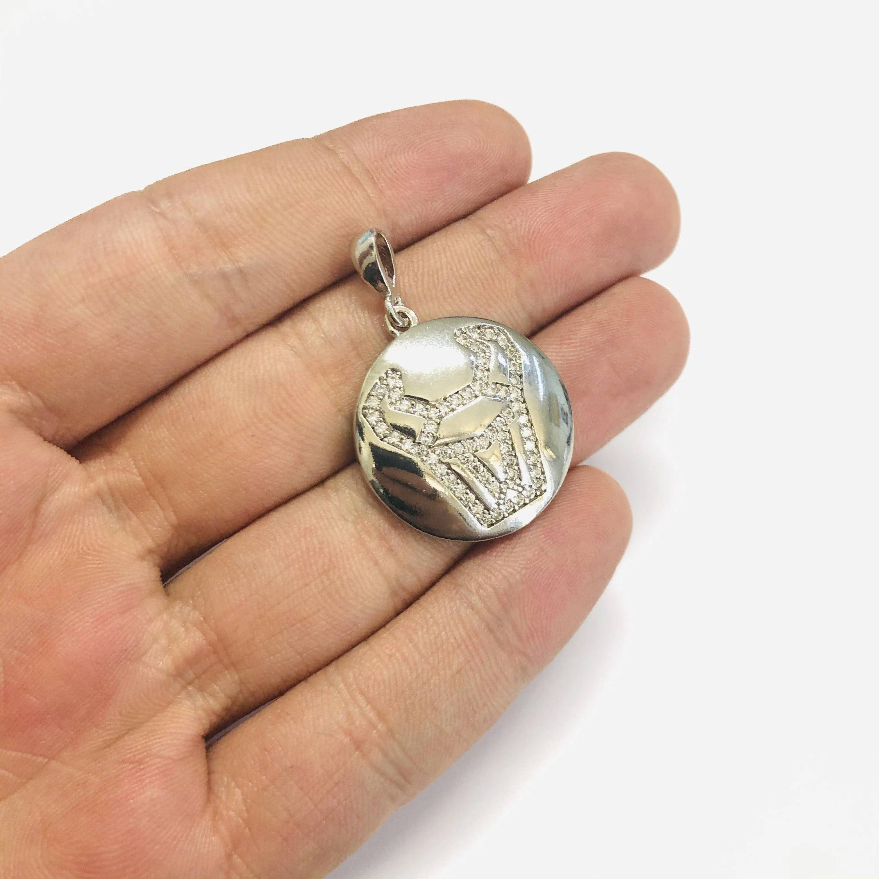 Rhodium Plated Brass Zodiac Horoscope Sign, Constellation Medallion Pendant, Celestial Astrology Charm for Necklace Jewelry Making - Image 5