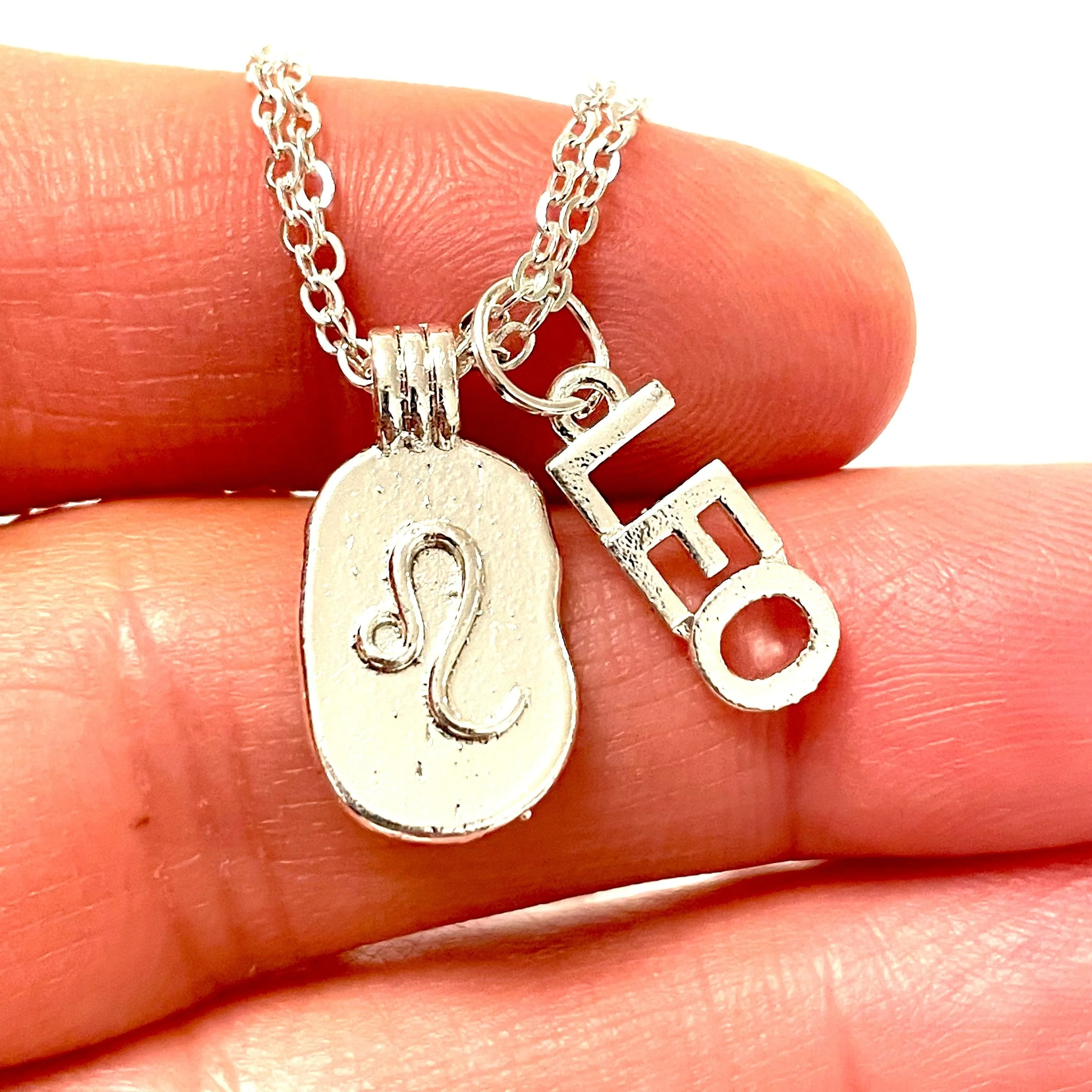 Silver Plated Brass Zodiac Horoscope Sign, Constellation Medallion Pendant,Celestial Astrology Charm-Chain&Jump Rings Not Included - Image 18