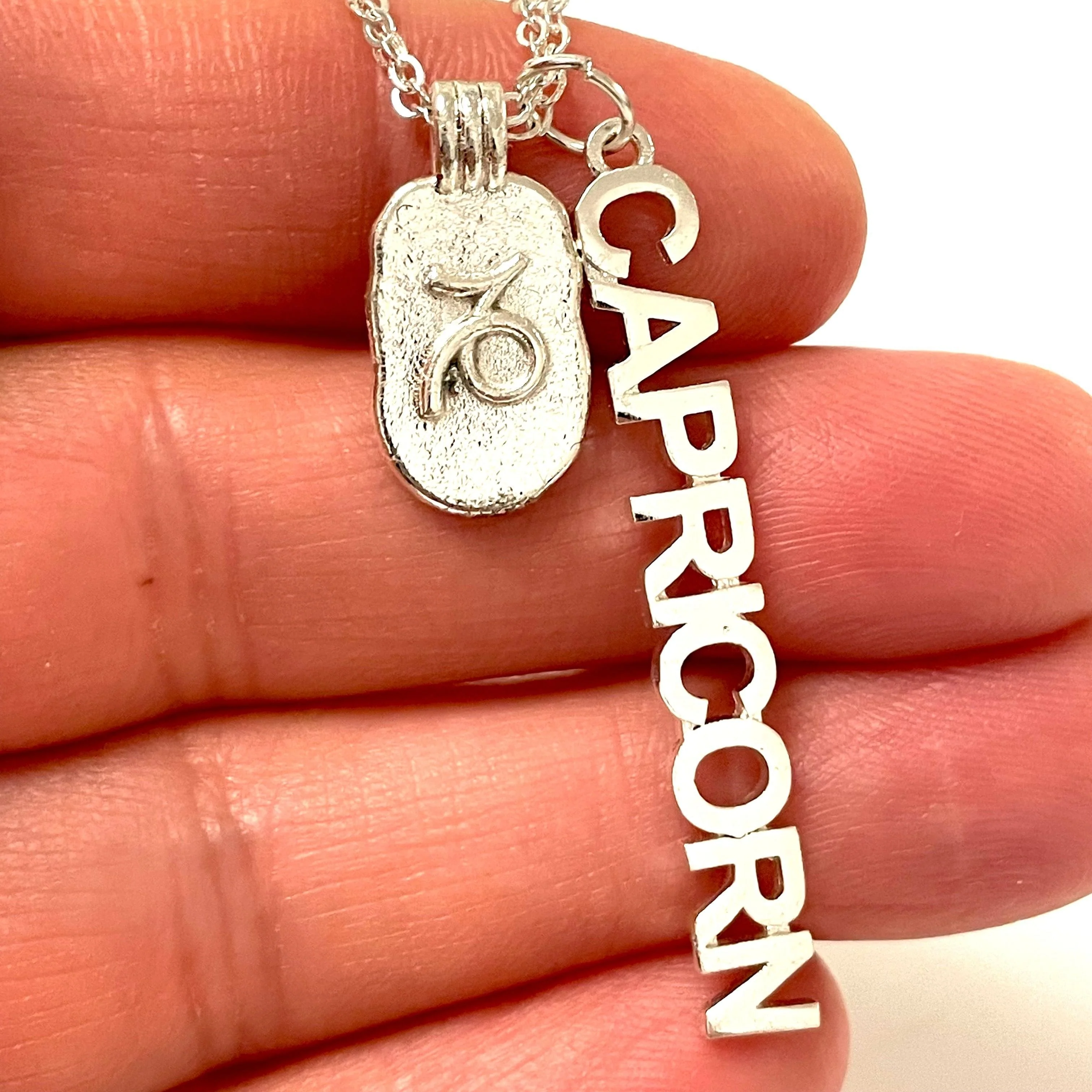 Silver Plated Brass Zodiac Horoscope Sign, Constellation Medallion Pendant,Celestial Astrology Charm-Chain&Jump Rings Not Included - Image 8