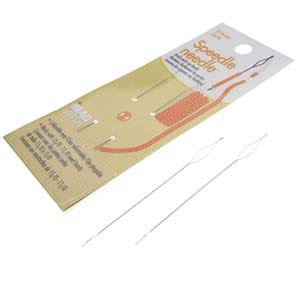 Speedle Needle 76mm, 2 Needles Per Card,Strings Beads Fast, NEW!!! - Image 4