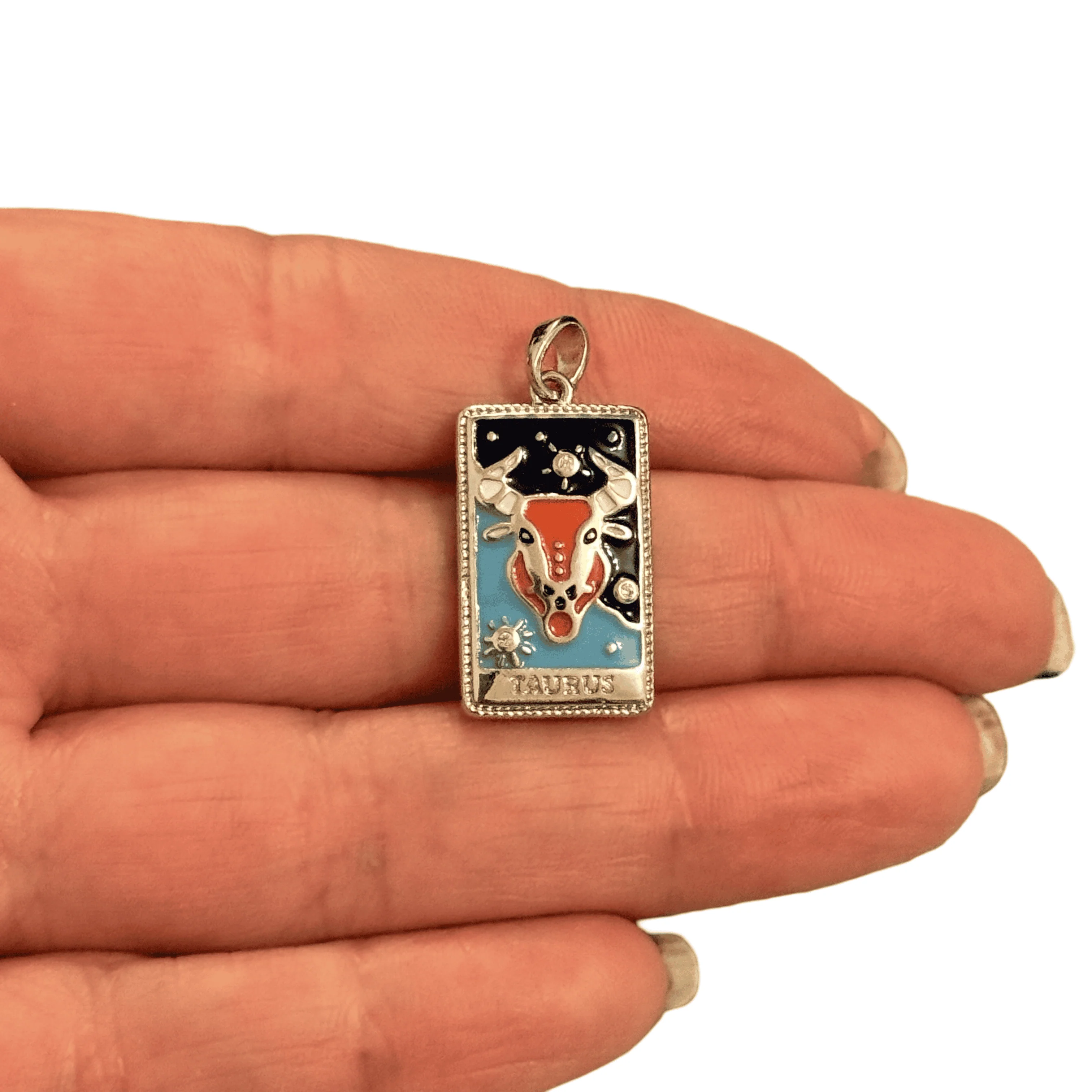 Waterproof Stainless Steel Zodiac Charm, Pendant - Image 11